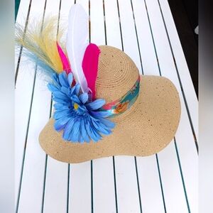 Womens floppy hat